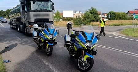 Koszmarny wypadek. Nie żyje młody rowerzysta