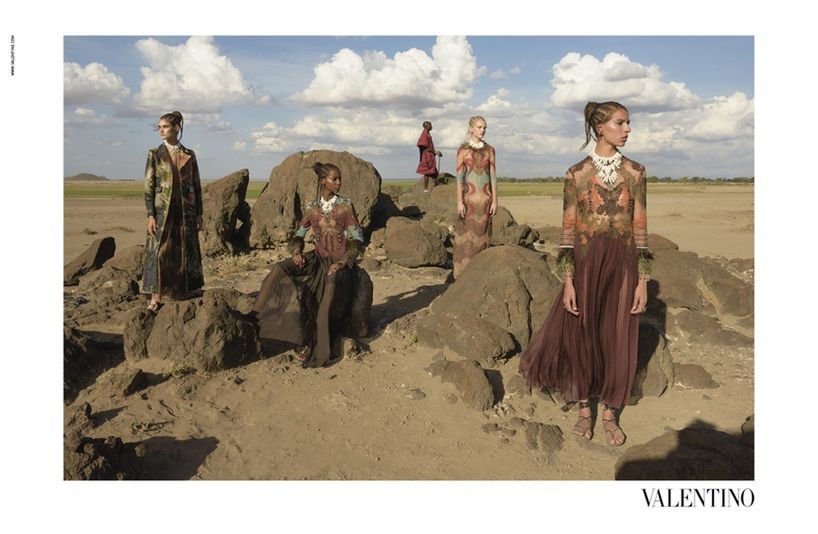 Steve McCurry fotografował wojny, teraz przygotował sesję dla Valentino 16