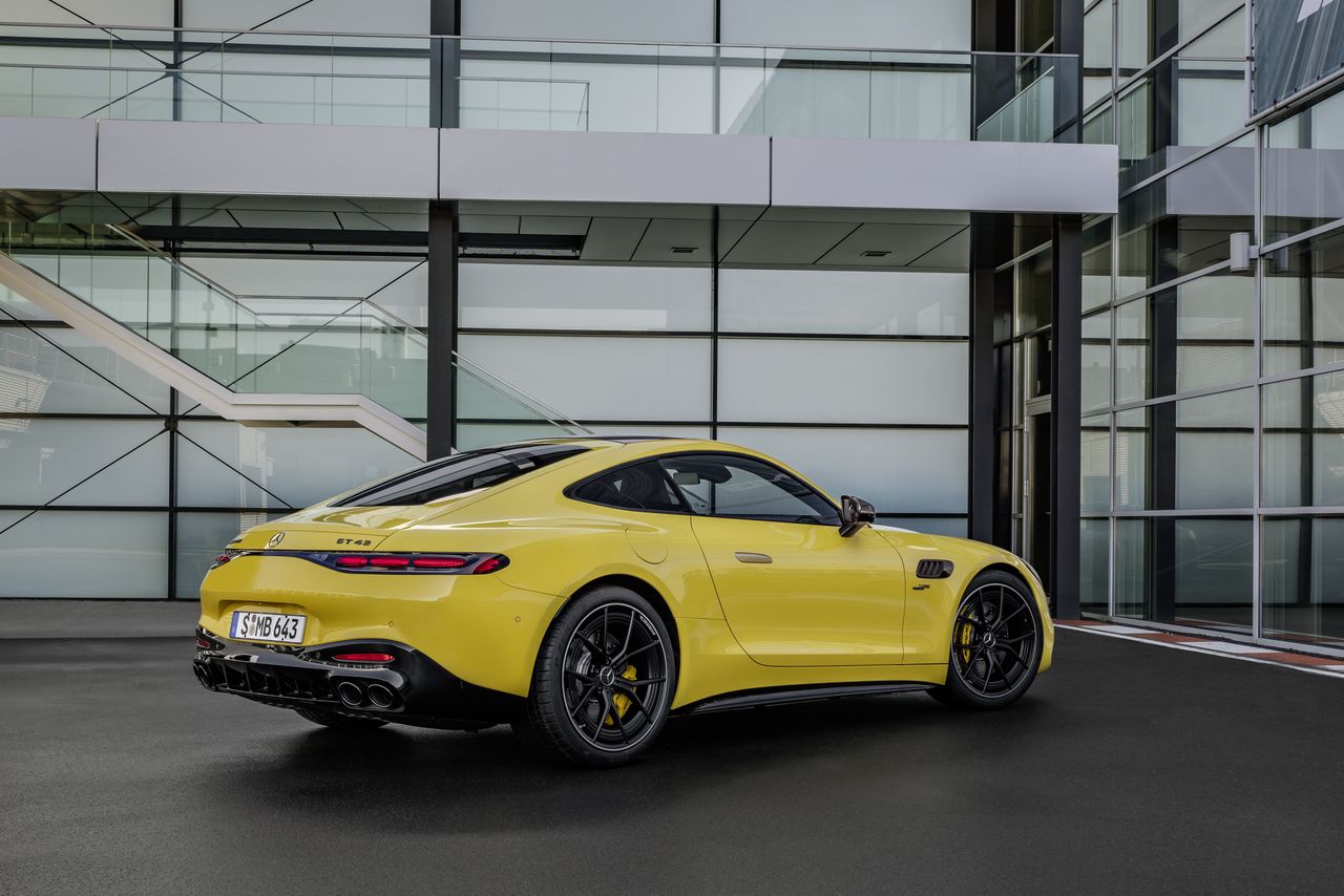 Mercedes-AMG GT 43 Coupe 2024