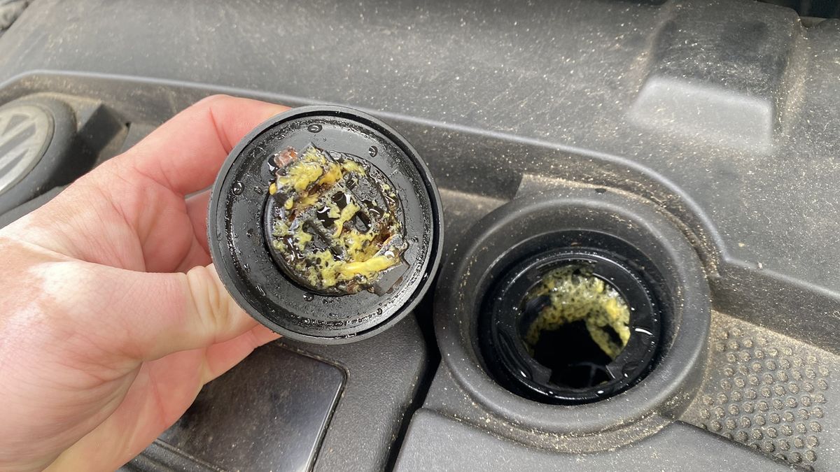 Masło pod korkiem oleju