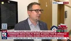 Dziennikarz mediów Sakiewicza wygrywa w sądzie z PAP