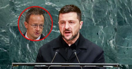 Szef MSZ Węgier odpowiada Zełenskiemu. "Traci rozum"