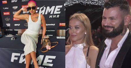 Wojtek Gola chwali Martę Linkiewicz przed FAME MMA 7: "Nie poszła w melanż po jednej gali" (WIDEO)