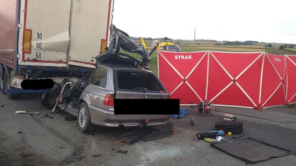 W chwili śmierci kierowca BMW miał zaledwie 28 lat 