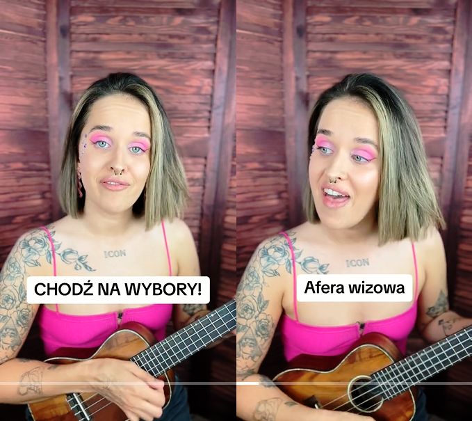 Sandra Rugała z "Idola" nagrała piosenkę o wyborach. Wymowne reakcje internautów