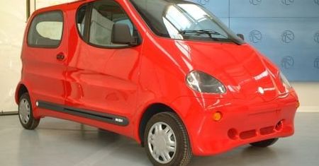 Tata Air Car - samochód na powietrze