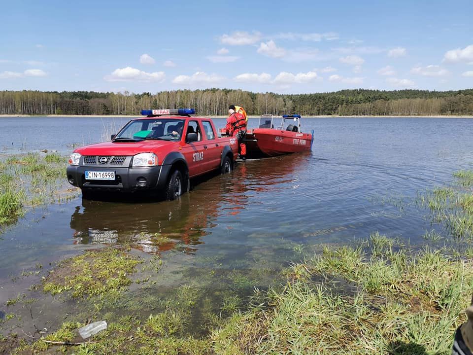 Zajezierze. Wyłowiono zwłoki. To zaginiony 56-latek?