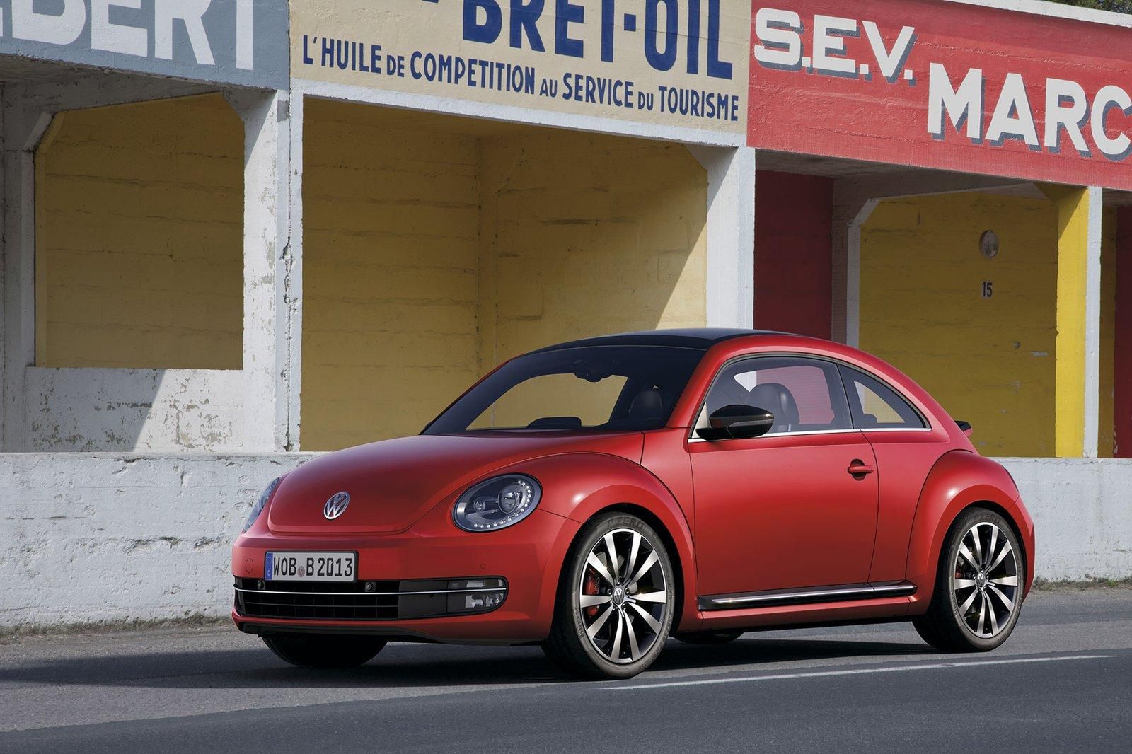 VW Beetle 2012