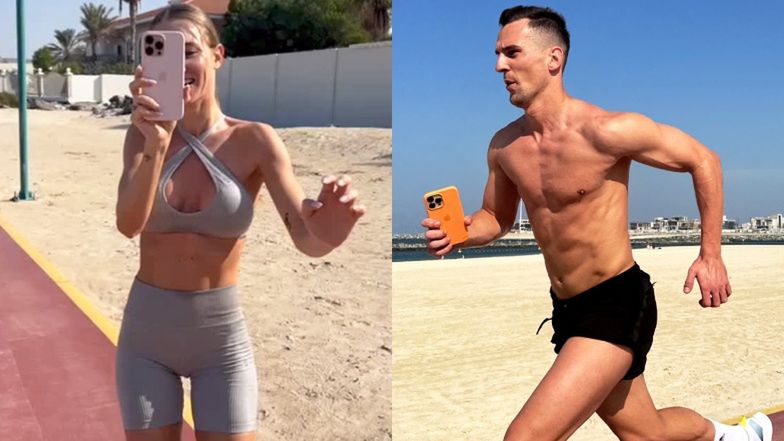 Agatycze i Arkadiusz Milik są wielkimi pasjonatami biegania na świeżym powietrzu