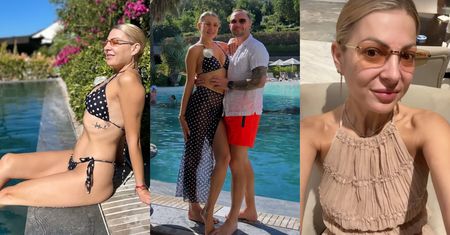 Miłość, słońce i... BARTER. Magdalena Narożna relacjonuje sponsorowany MIESIĄC MIODOWY u boku męża. Tacy to pożyją?