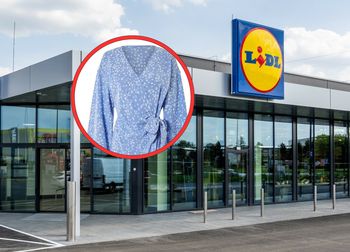 Sukienka z Lidla robi furorę. Znika z wieszaków w mgnieniu oka