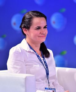 Białoruś. Swiatłana Cichanouska deklaruje: usiądę do rozmów z Łukaszenką, jeśli będzie to konieczne