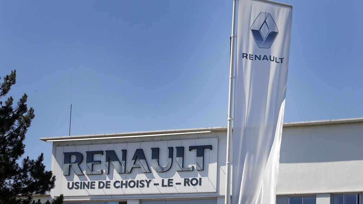 Duże spadki sprzedaży Renault.