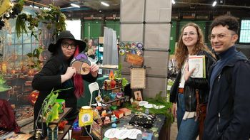 BookSpace 2026 we Wrocławiu: druga edycja targów książki w Czasoprzestrzeni - spotkania autorskie, warsztaty i literatura niezależna