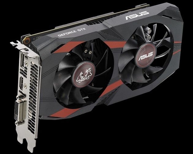 Asus GTX 1050 Ti Cerberus