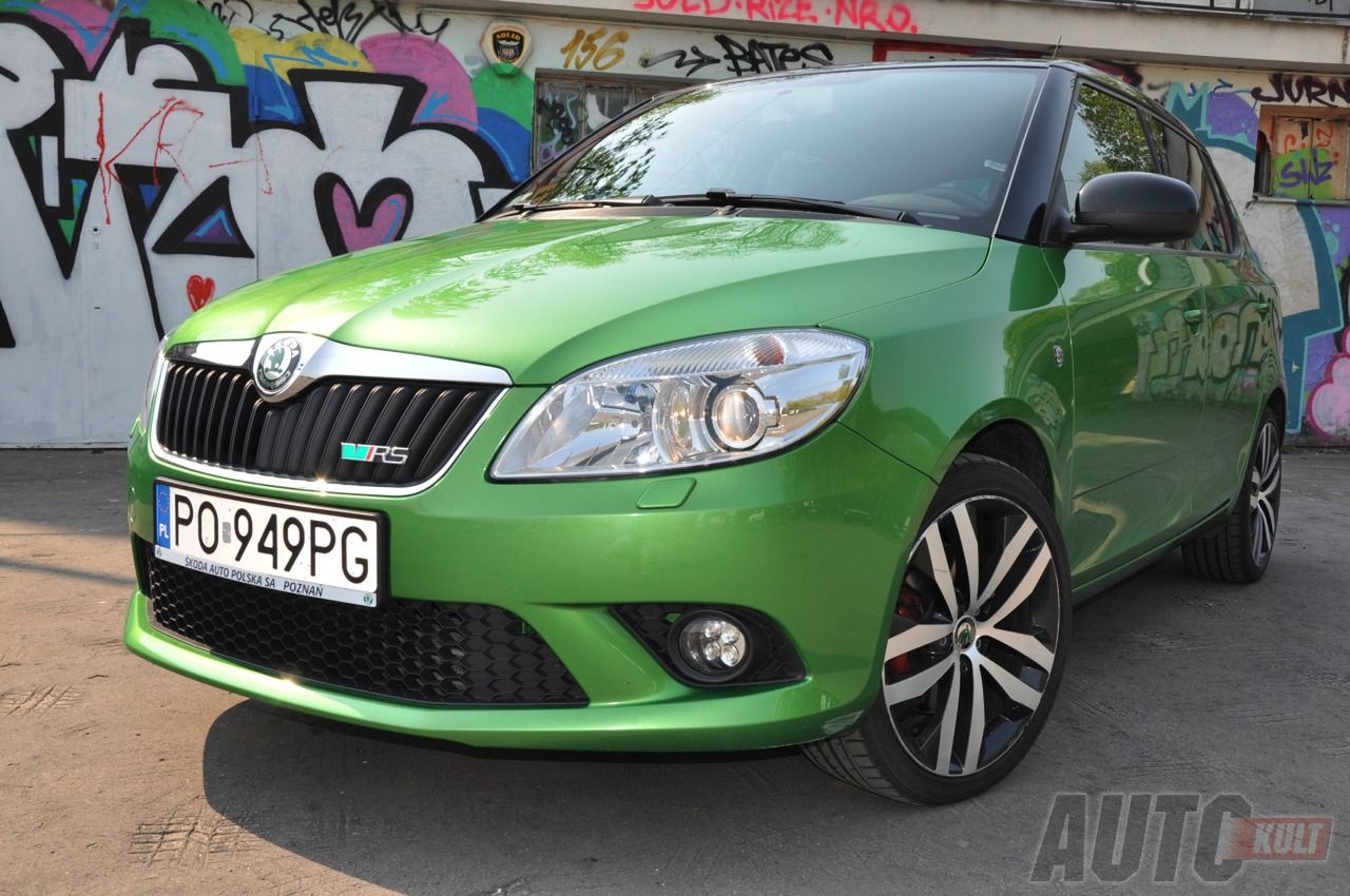 Skoda Fabia vRS