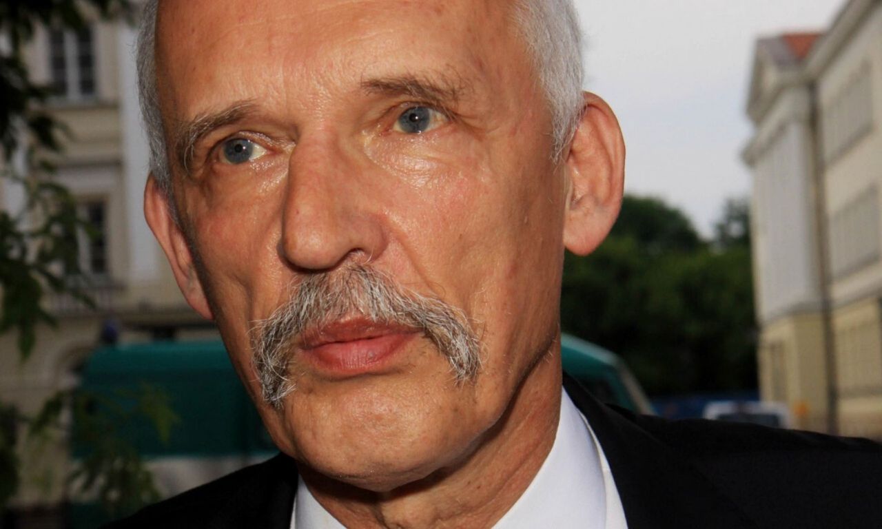 Janusz Korwin-Mikke odpowiada na obostrzenia rządu. Zaprasza do swojego lasu