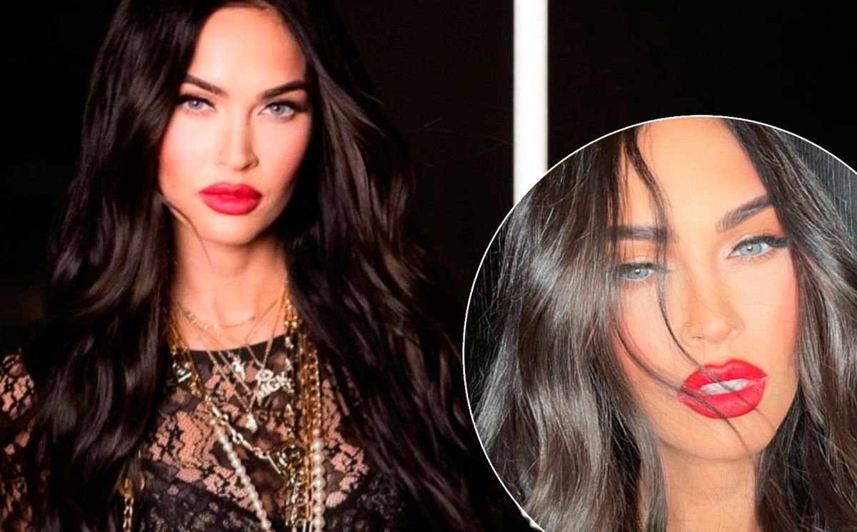 Megan Fox przyciągała spojrzenia. Tym razem nie tylko urodą