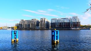 Szczecin: Sedina Apartamenty przy Odrze na finiszu