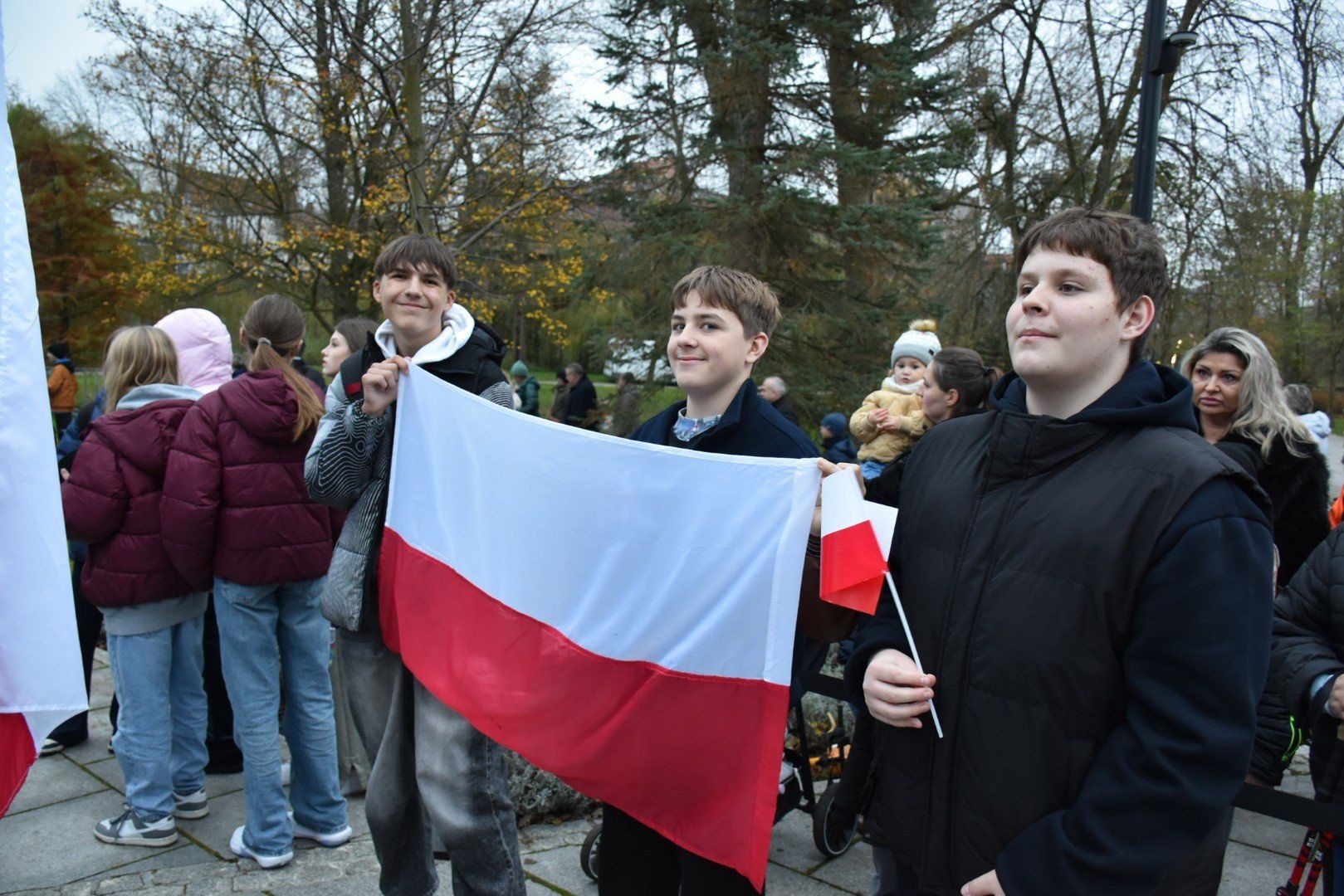 Marsz ku Wolności w Starogardzie Gdańskim