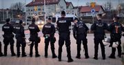 Wrocław. Policja musiała interweniować pod stadionem. Dwie osoby zatrzymane