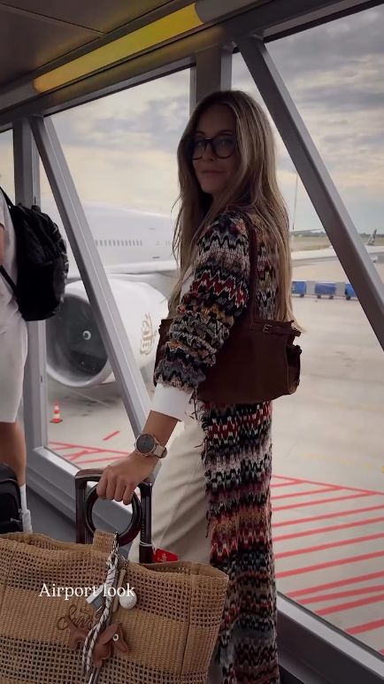 Małgorzata Rozenek na Sri Lance