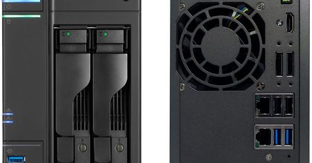 Asustor AS6202T - serwer NAS dla rozwijającej się firmy