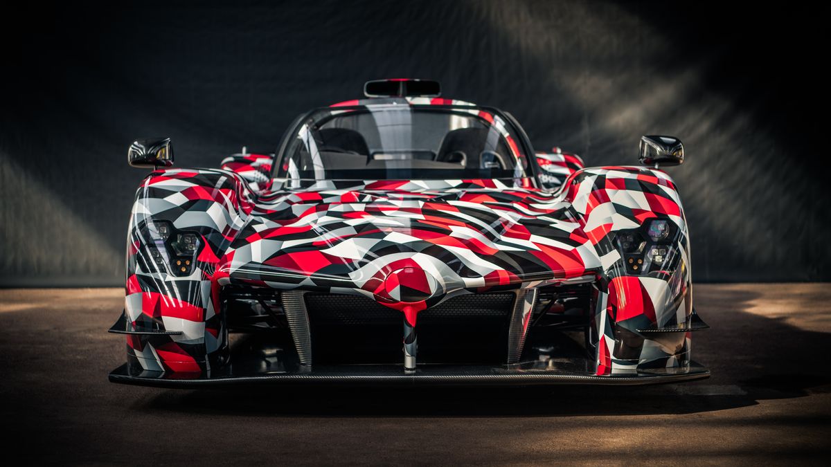 Toyota GR Super Sport zapowiada się naprawdę ciekawie