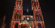 Rybnik: Spektakularny mapping na fasadzie bazyliki