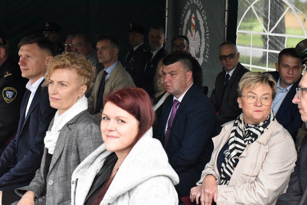 Uroczystości w Wyższej Szkole Straży Granicznej w Koszalinie