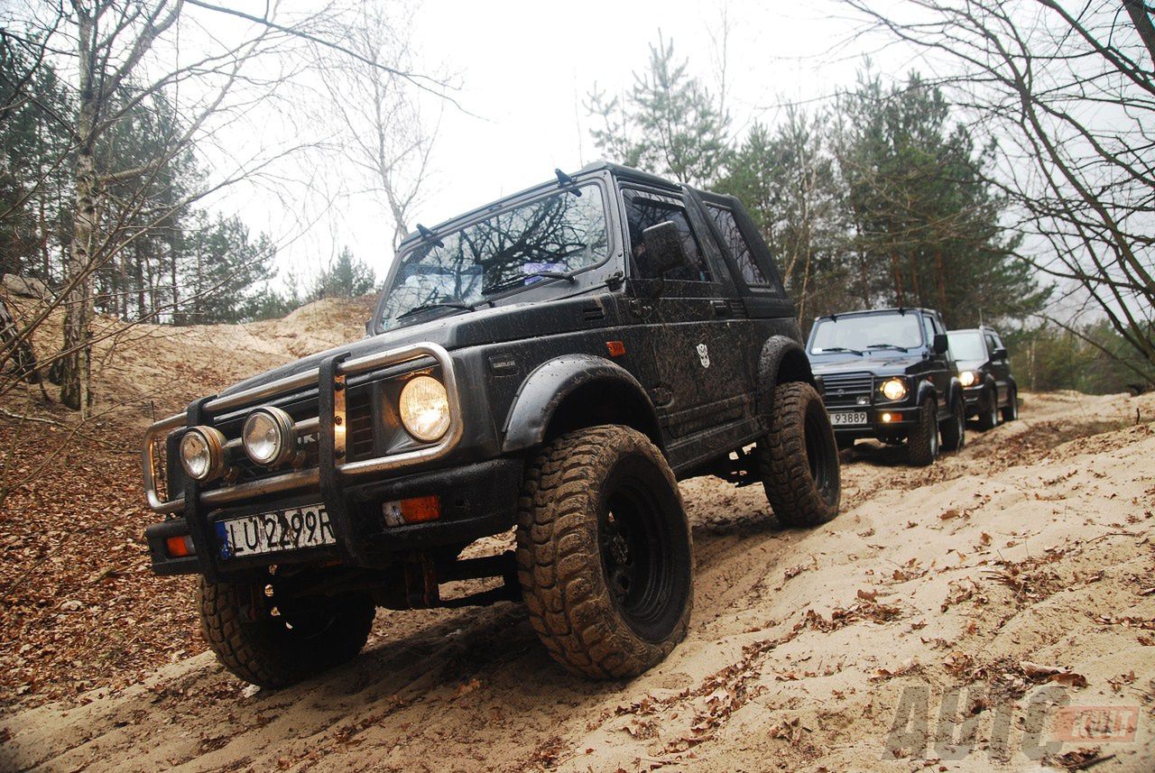 Suzuki Samurai