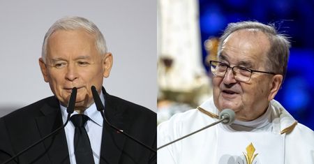 Kaczyński nie szczędził czułych słów. Podziękował Bogu za wielki dar