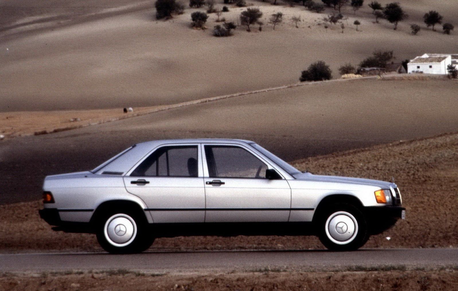 Galeria na 30-lecie Mercedesa-Benza 190/190E (W201) 38