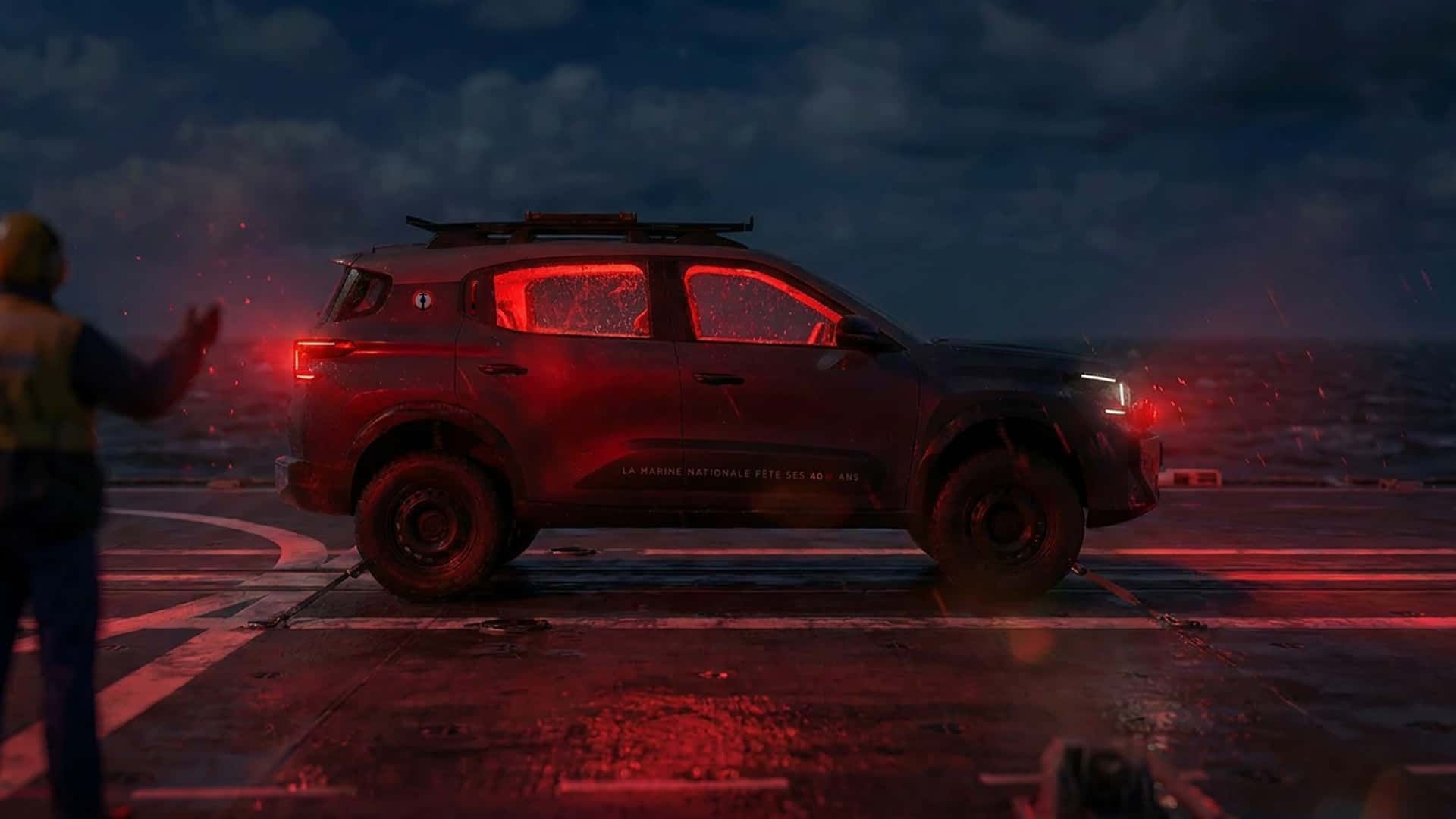 Citroën C3 Aircross Marine Nationale