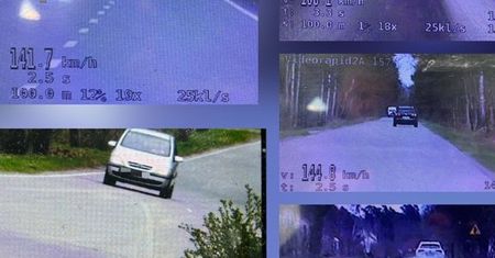 Opole Lubelskie: Pięciu kierowców straciło prawa jazdy za nadmierną prędkość. Wysokie mandaty i punkty karne