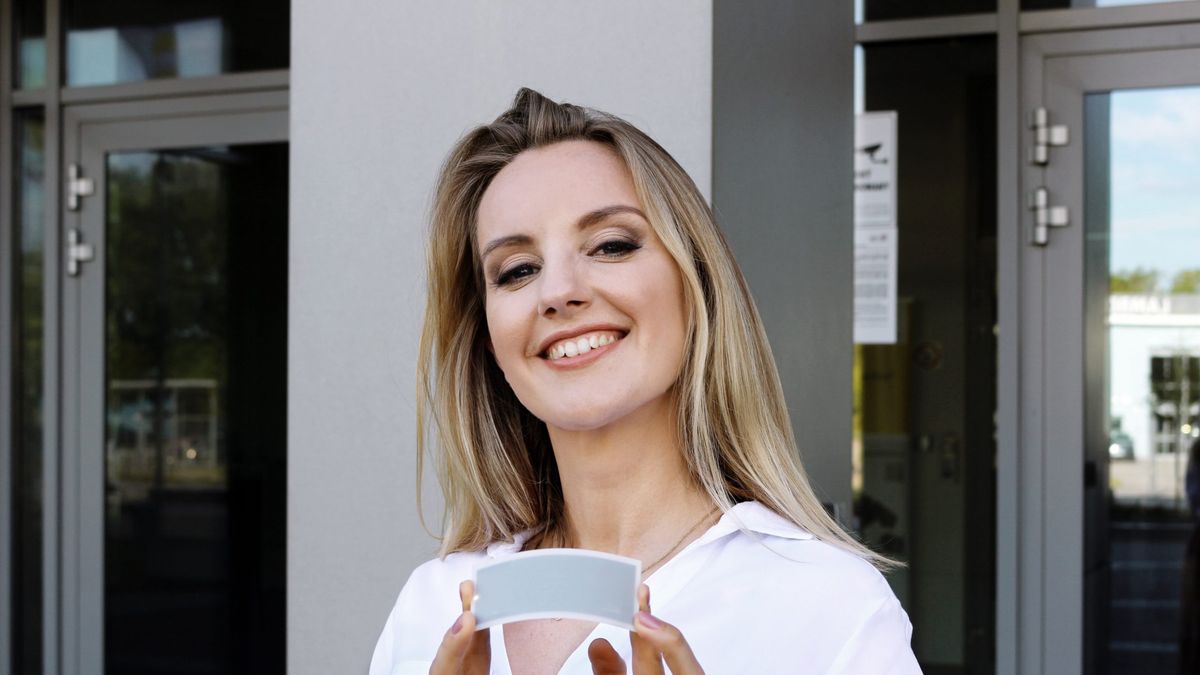 Olga Malinkiewicz z Saule Technologies. Polskie perowskity ciągle w grze