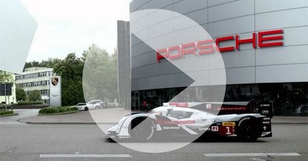 Audi wita Porsche w Le Mans