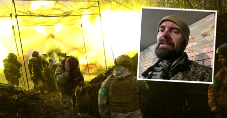 "Już tylko wzgórze i stacja". Polak ujawnia, co się dzieje w Bachmucie