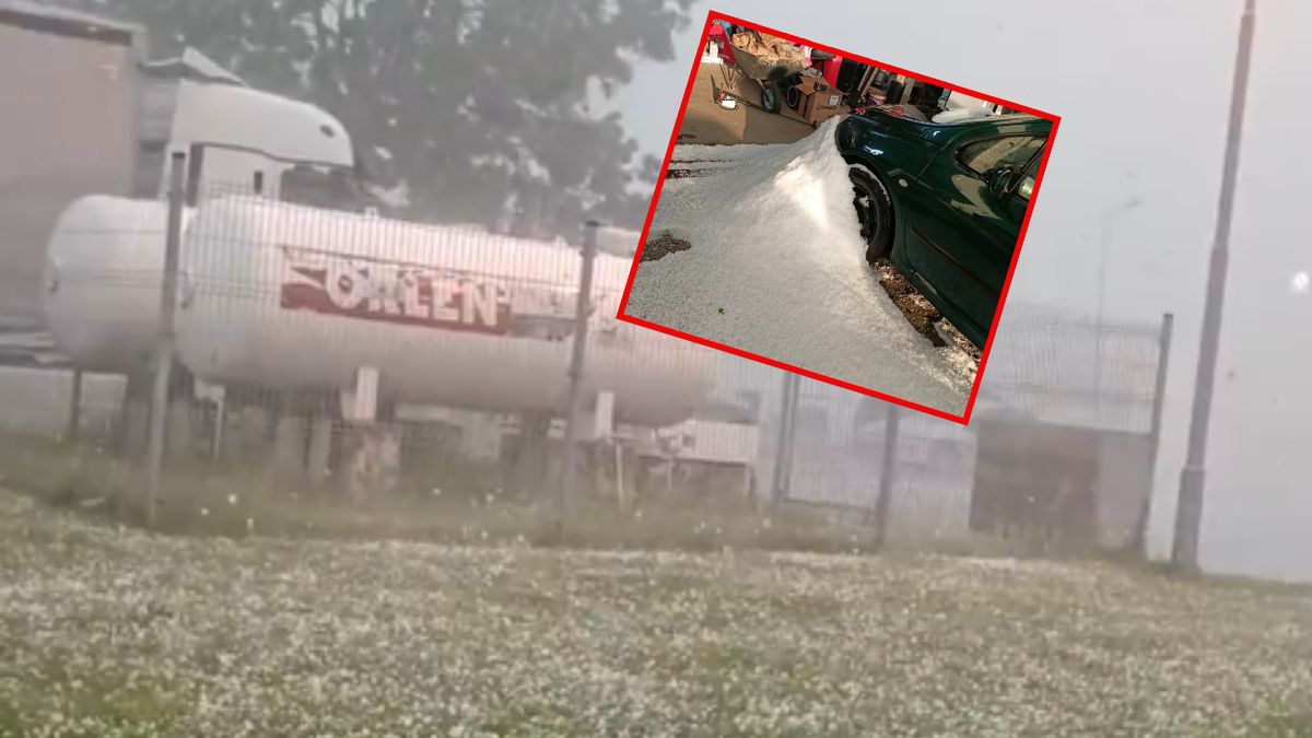 Burze przetaczają się przez Polskę