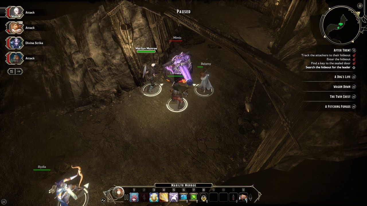 Sword Coast Legends - różne potwory, także własne