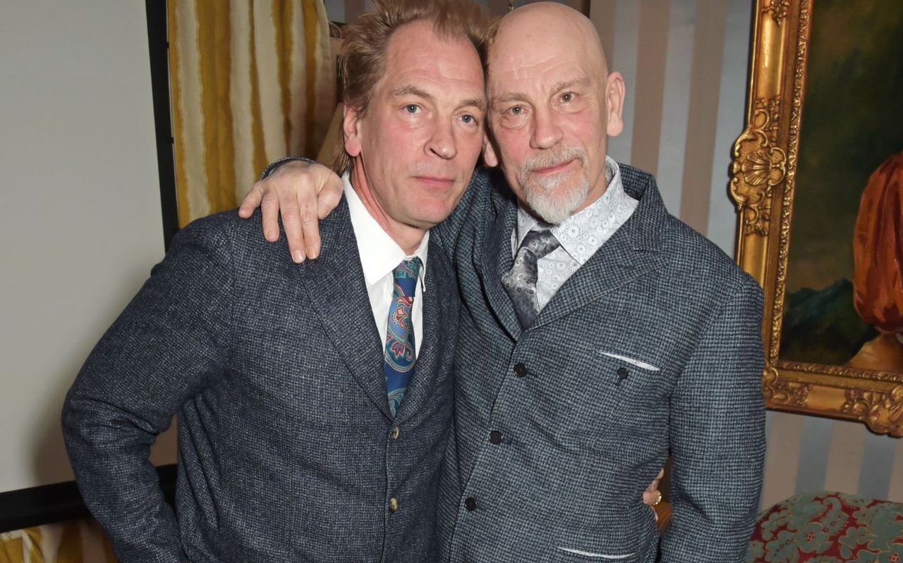 Julian Sands i John Malkovich, przyjaciele od 40 lat