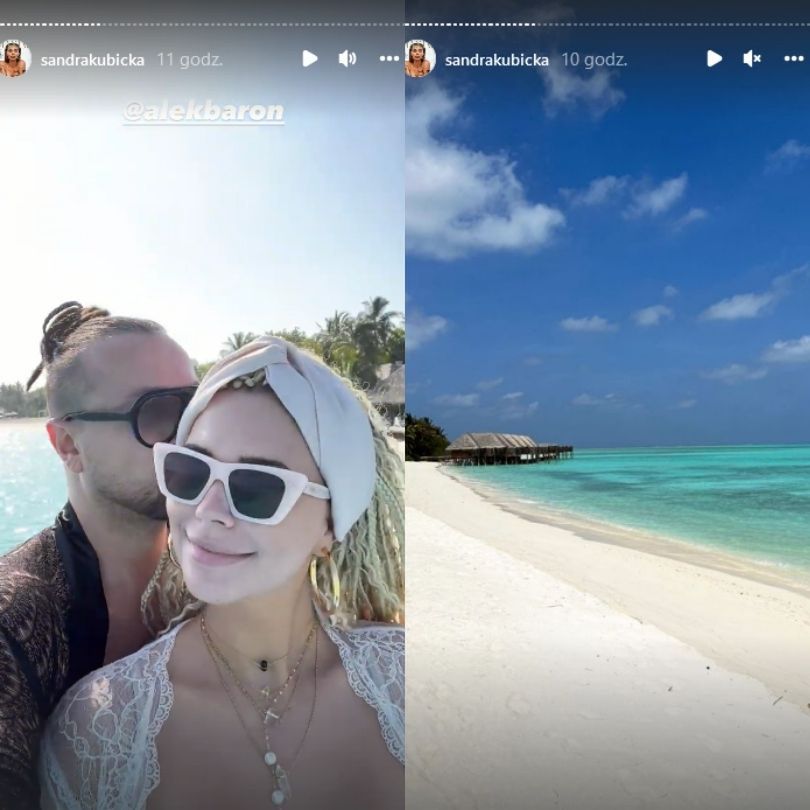 Sandra Kubicka świętuje 27. urodziny na Malediwach