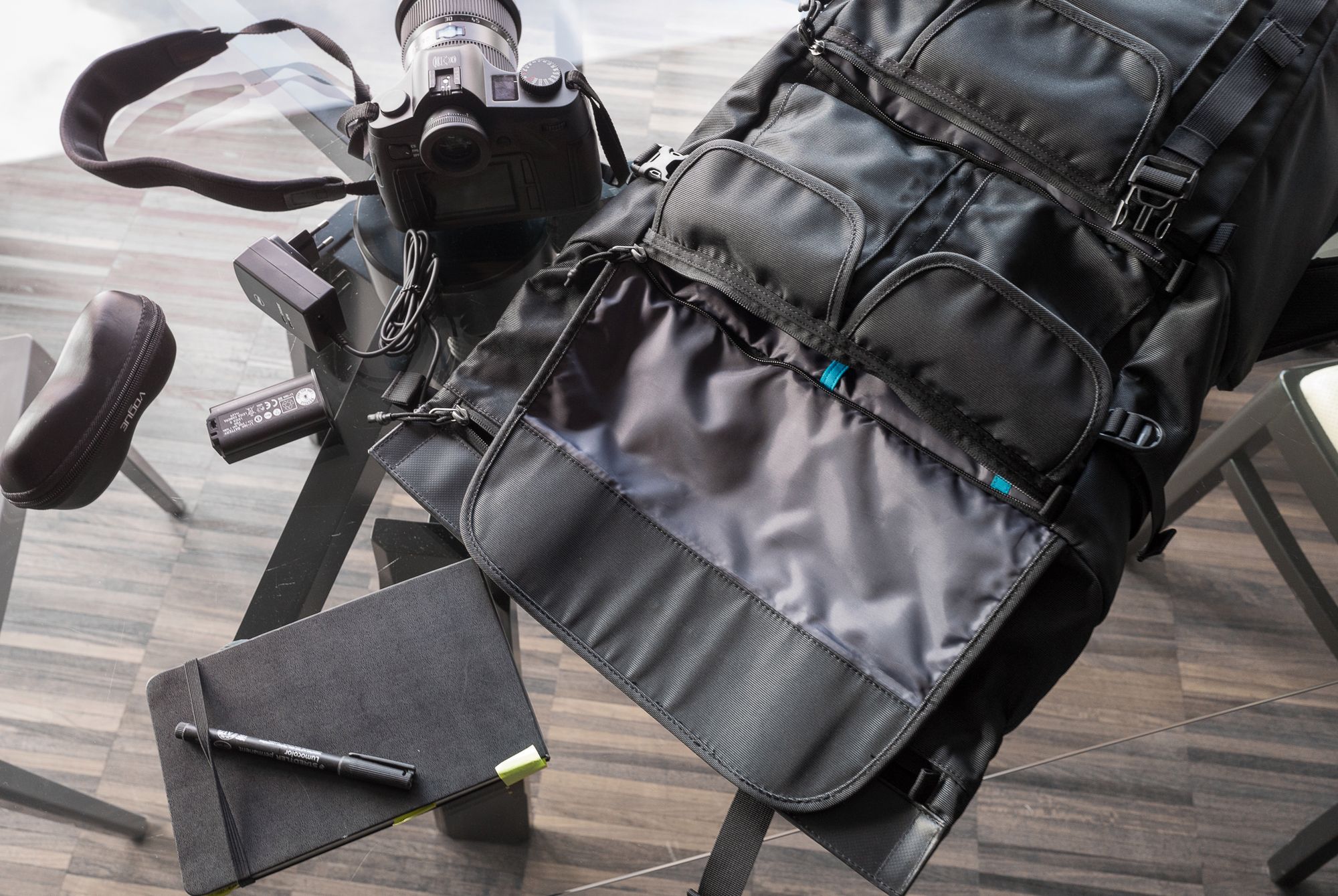 Thule Covert DSLR Rolltop - plecak fotograficzny dla aktywnych mieszczuchów [test] 3
