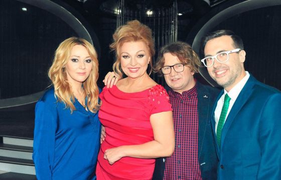 Steczkowska, Bohosiewicz, Melzer i Molęda w „Twoja twarz brzmi znajomo 2”