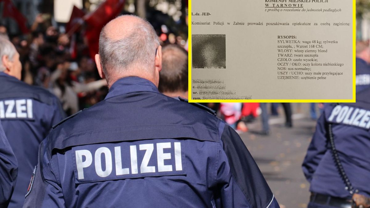 Finał poszukiwań 16-latki z Żabna