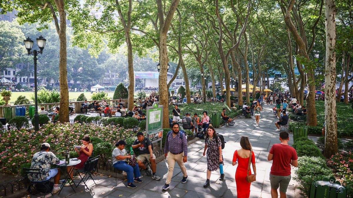 Październik w Nowym Jorku był jednym z najsuchszych.