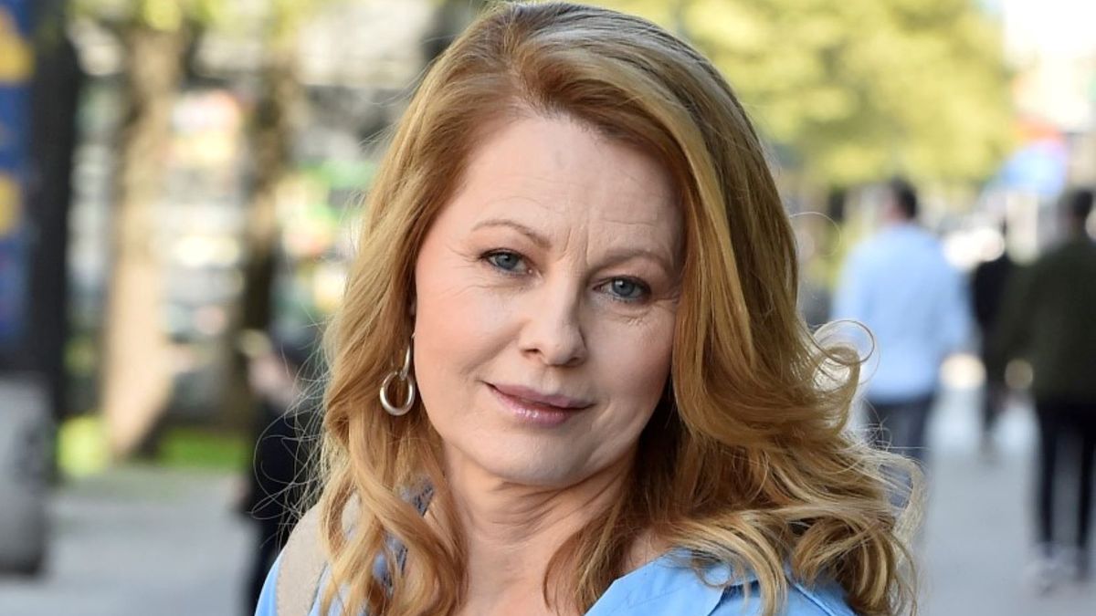 Ewa Skibińska zapozowała do zdjęcia w bikini