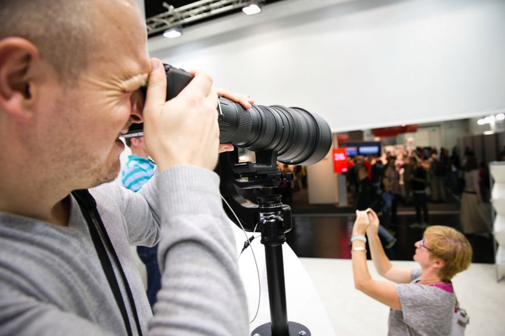 Najdroższe i największe obiektywy pokazane na targach Photokina 2014 5