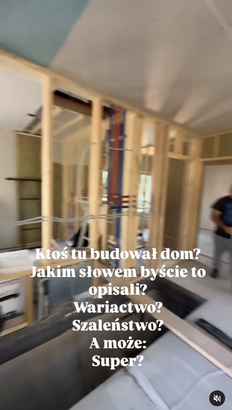 Sonia Bohosiewicz buduje dom w środku lasu