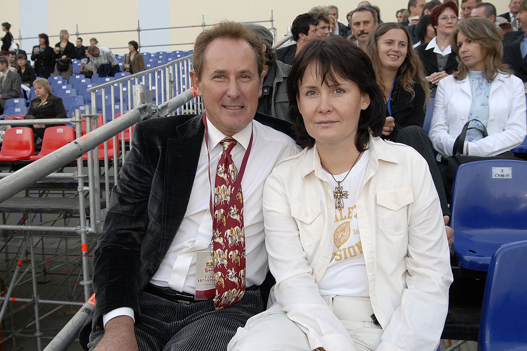 Piotr Skarga i Beata Aponowicz 